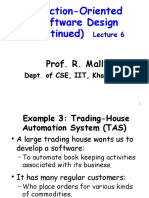 Function-Oriented Software Design (Continued) : Prof. R. Mall