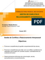 Apresentação Formação Pessoal Não-Docente - Relações Interpessoais