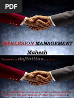 Download IMPRESSION MANAGEMENT by Astha Singh SN50302776 doc pdf