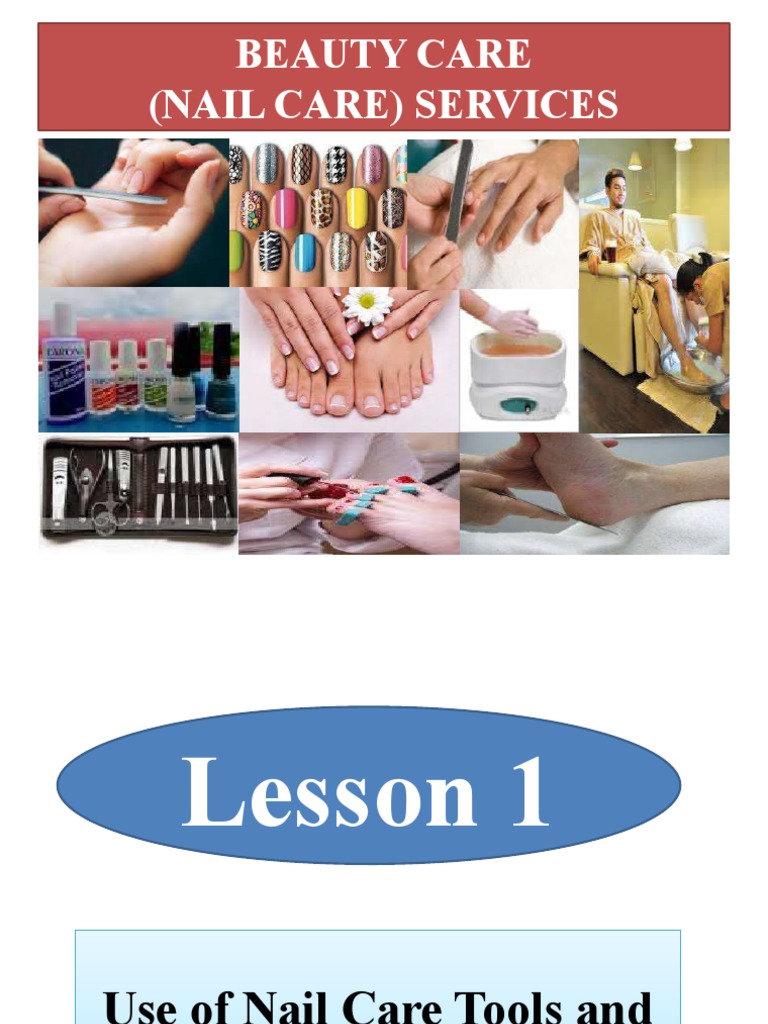 Nail Care Tools and Equipment Guide | PDF | Occupational Safety And ...