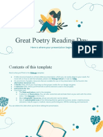 Great Poetry Reading Day 
