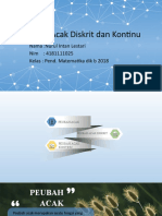 STATISTIKA MATEMATIKA Intan Baru