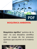 Clase Introduccion a La Bioquimica