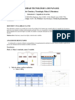 Informe Laboratorio 4 - Segunda Ley de Newton