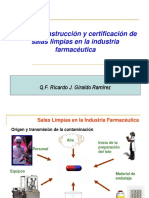 II Salas Limpias en Industria Farmaceutica