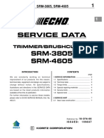Service Data: Trimmer/Brushcutter
