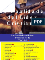 Cualidades Del Lider