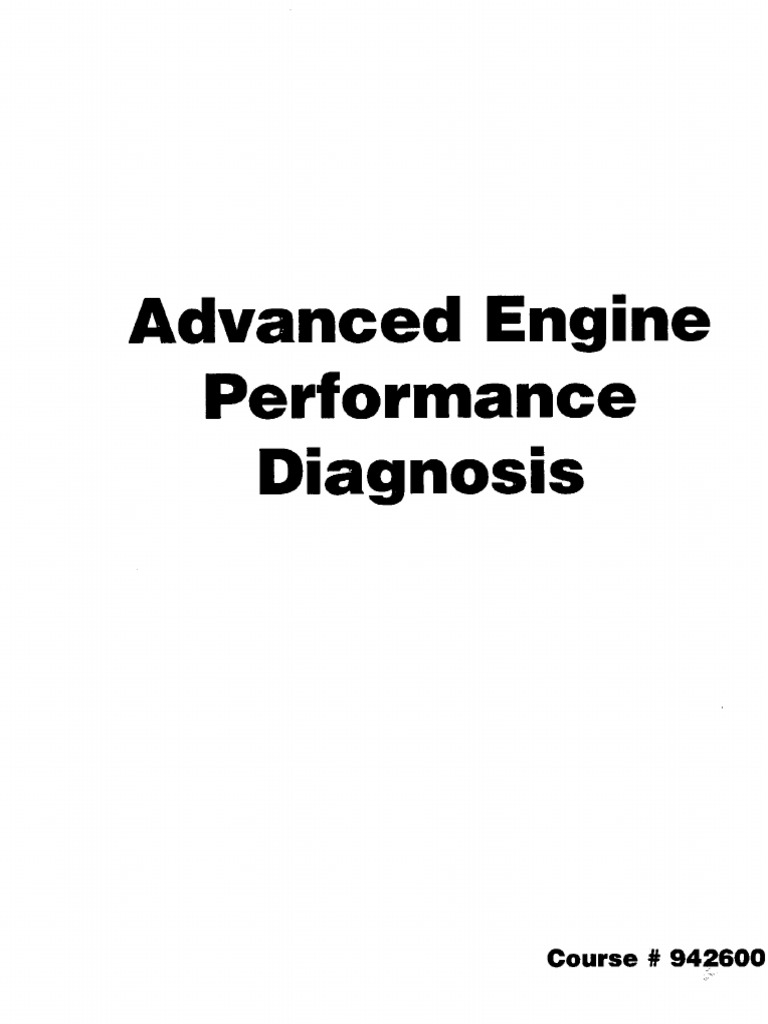 Audi A4 Engine Performance Diagnosis | PDF | Throttle | Menu (Computing)