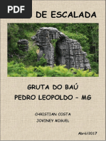 Guia de Escalada Baú Pedro Leopoldo MG