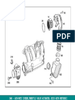 W211 Air Mass Sensor & Hoses