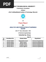 Gujarat Technological University: Project Report