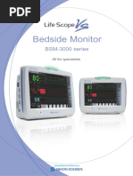 Bedside Monitor: BSM-3000 Series