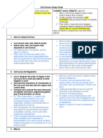 Cell Division Study Guide