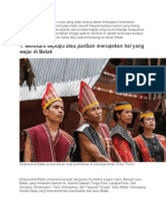 Kehidupan Sosial Menjadi Unsur Yang Tidak Lekang Dalam Kehidupan Keseharian Masyarakat Batak