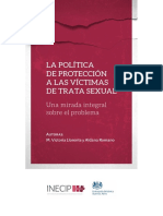 La Política de Protección A Las Víctimas de Trata Sexual