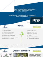 Regulaciòn del cannabis en Colombia Efraín  López Amarís