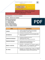 2° Proyecto Integrador - 3° Grado SALUD