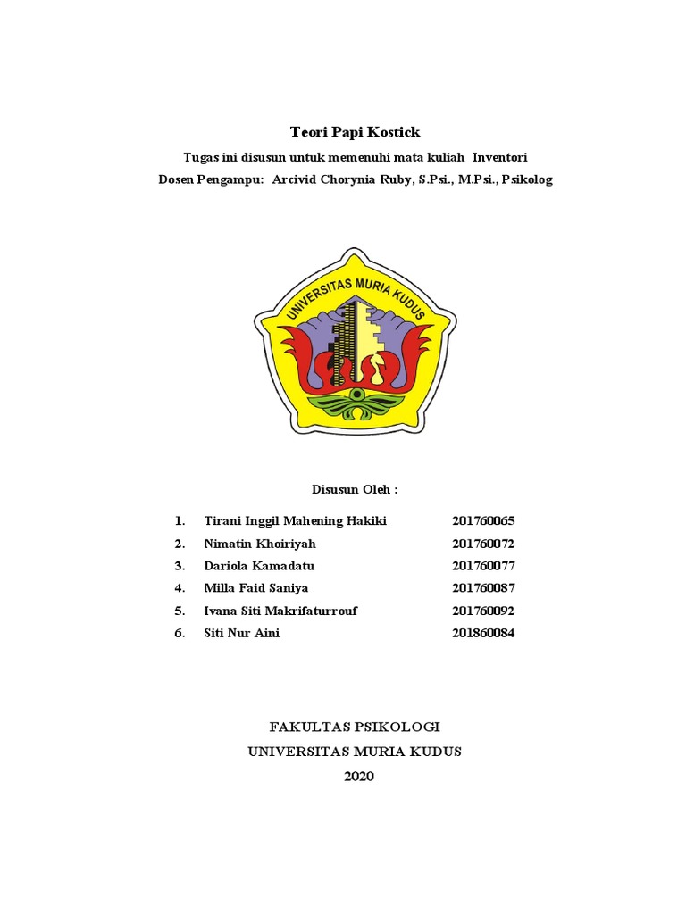 Teori Papi Kostick | PDF
