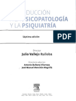 Complementario - Introduccion A La Psicopatologia y La Psiquiatria