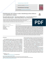 Translational Oncology