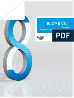 Elop Ii V5.1: Upgrade Supplementary Sheet For Installing