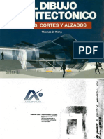 El Dibujo Arquitectonico Plantas Cortes (1)