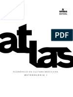 Atlas econômico da cultura brasileira metodologia I