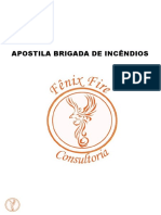 APOSTILA BRIGADA - FENIX (1) Brigada de Incendio