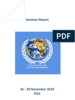 Cooperation Seminar - Report