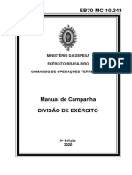 Manual Divisão de Exército