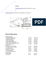 Spesification Komatsu PC400-6 Hydraulic Excavator