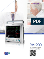 Biocare PM900 Patientenmonitor Broschuere