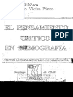 (Serie E, Nº 8) Álvaro Vieira Pinto - El Pensamiento Critico en Demografia-Centro Latinoameircano de Demografía (CELADE) (1973)