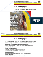 Guía Pedagógica Senda de Carabobo. Momento II 16 de Marzo 2021