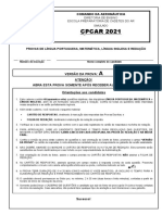 1 - Simulado Geral EPCAR- 031020