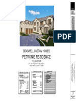 Braswell Custom Homes: Petronis Residence