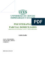 Parcial Psicoterapia Gago, Goicoechea