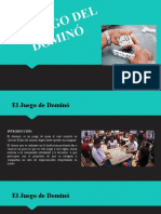 El Juego Del Dominó