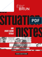 Les Situationnistes Une Avant-Garde Totale, 1950-1972 by Internationale Situationniste - Brun, Eric