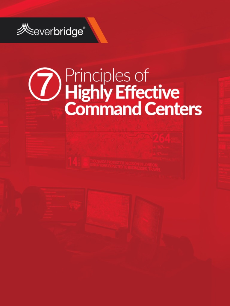 7 Principles for Effective Command Centers | PDF | Situation Awareness ...