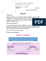 GUIA DE SOCIALES # 6 El-Clima-Colombiano