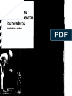 Bourdieu Pierre Los Herederos