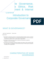 1.1 Intro To Corporate Governance