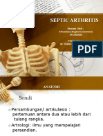 TUTORIAL KLINIK Septic Arthritis (Sebastiana Regita 1913020028)