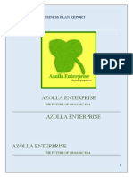 Azolla Enterprise: Business Plan Report