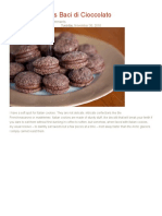 Gina Depalma'S Baci Di Cioccolato: Pim Bake