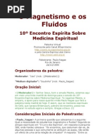 O Magnetismo e Os Fluidos