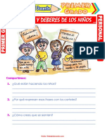 Derechos y Deberes de Los Niños