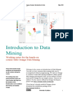 2018 05 Intro To Datamining Notes