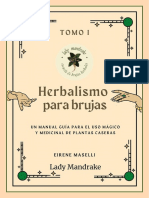 TOMO I Herbalismo Magico